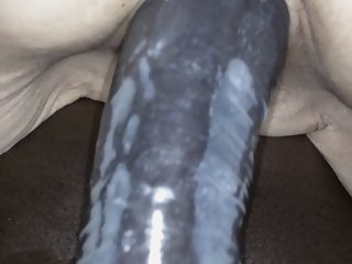 Chinese wife riding a BBC
