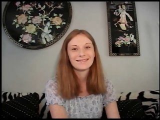 Freckled Redhead Teen Allison